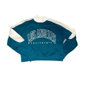 Women’s Shein Los Angeles Cropped Turtleneck